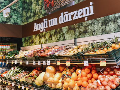 Top Parduotuvės apdaila, Gaujas iela 25B, Jaunpiebalga